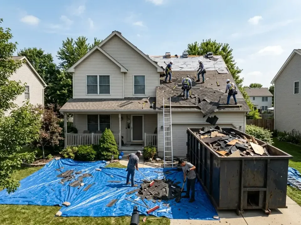 roof-replacement-debris-remova-004 — frequently asked questions, Cheapest Dumpster Rentals in Georgetown, DE
